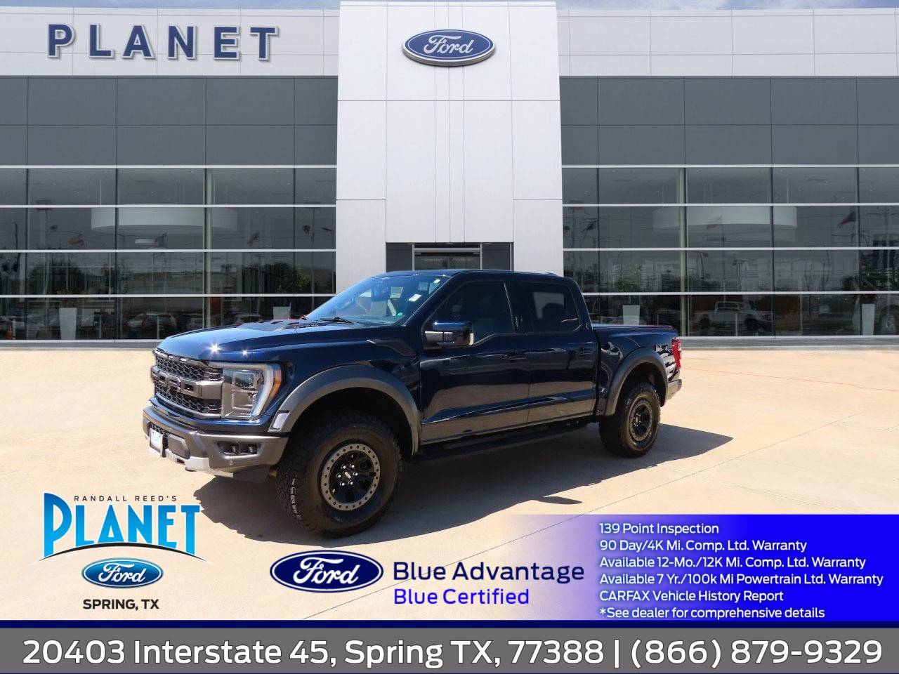 2023 Ford F-150 Raptor — Pickup Truck — 18,016 mi — Spring, TX