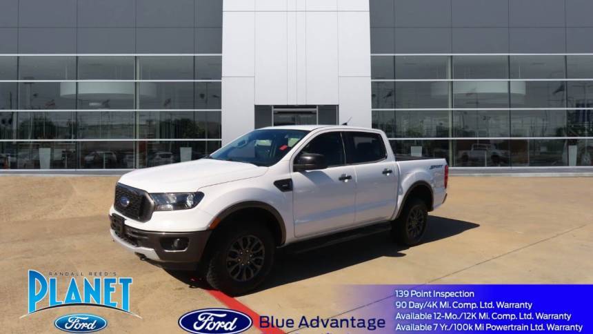 2020 Ford Ranger XLT — Pickup Truck — 50,236 mi — Spring, TX