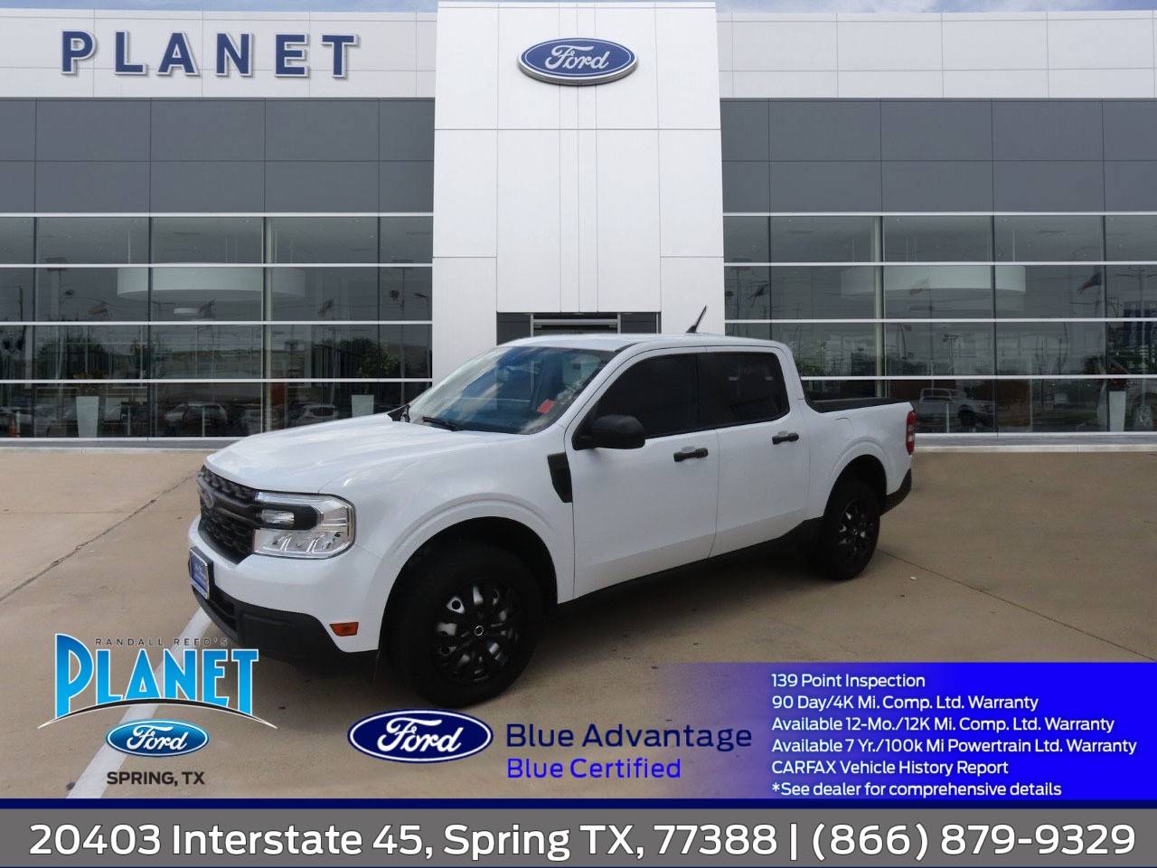 2024 Ford Maverick XL — Pickup Truck — 59,300 mi — Spring, TX