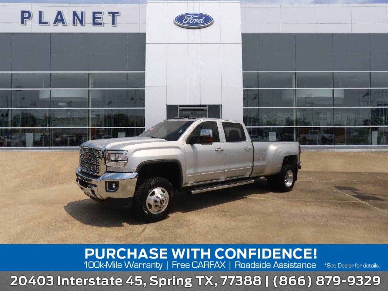2015 GMC Sierra 3500HD SLE — Pickup Truck — 249,520 mi — Spring, TX