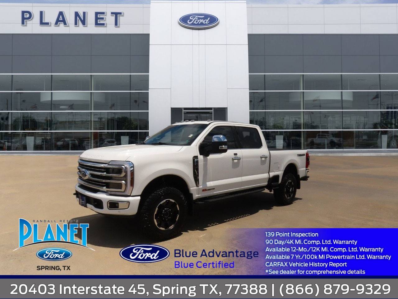 2025 Ford Super Duty F-250 Platinum — Pickup Truck — 4,959 mi — Spring, TX