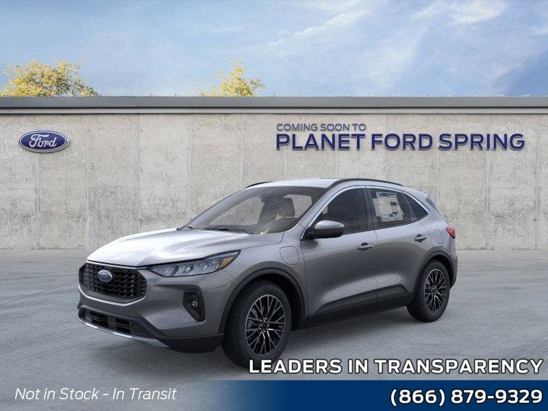 2026 Ford Escape Plug-In Hybrid PHEV