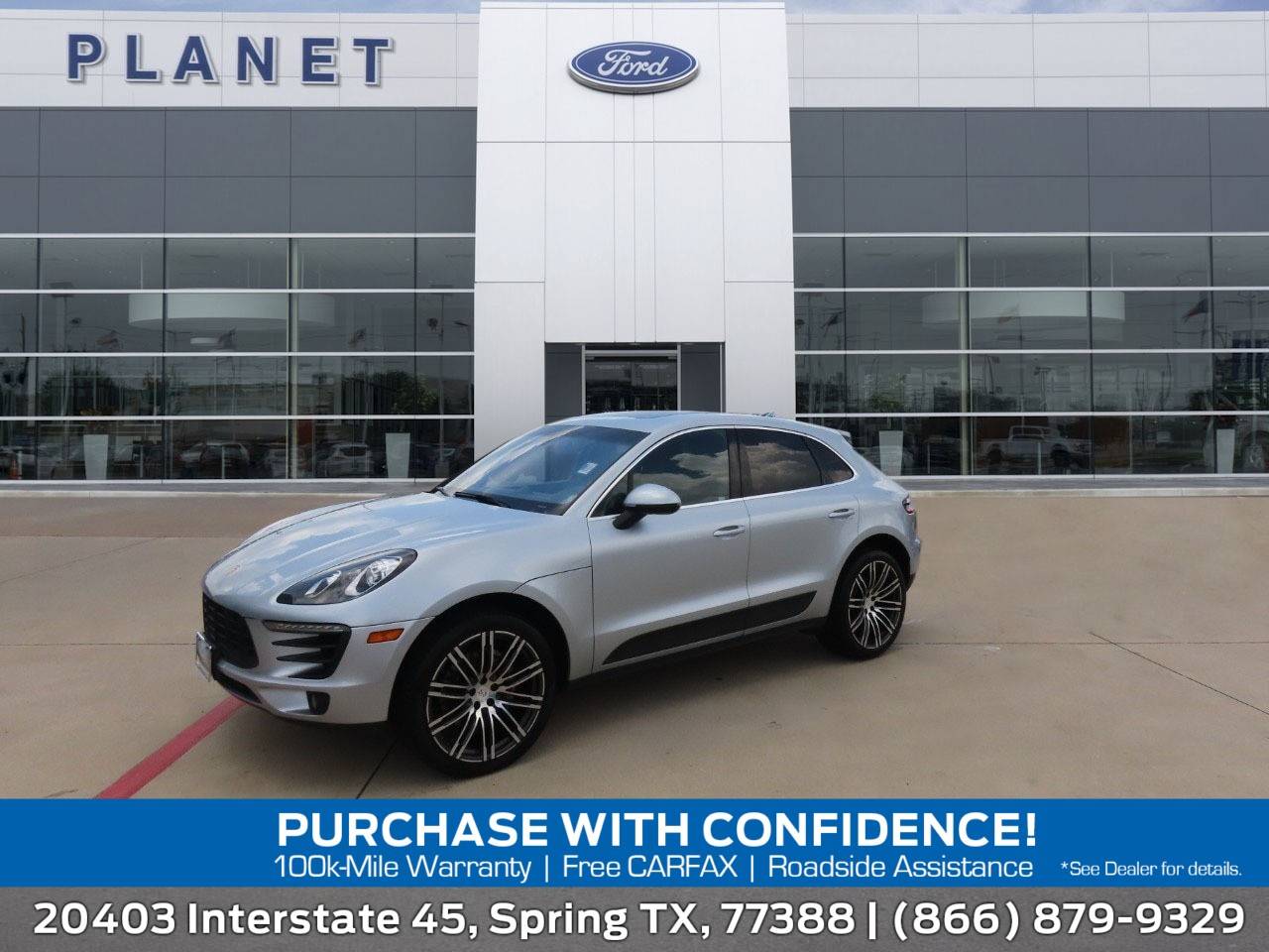 2016 Porsche Macan S — SUV — 131,025 mi — Spring, TX