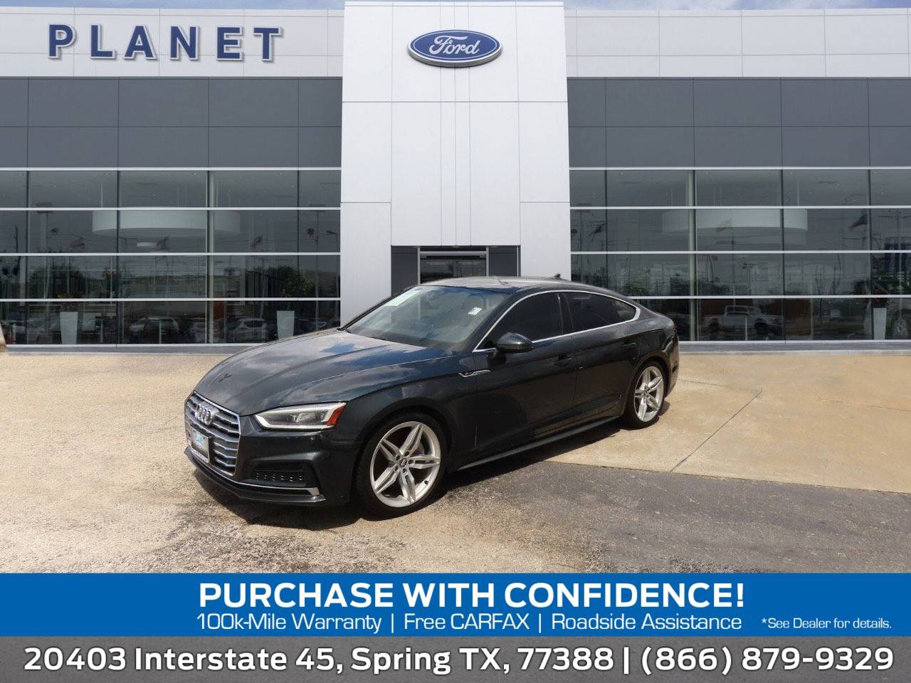 2019 Audi A5 Premium Plus — Hatchback — 53,042 mi — Spring, TX