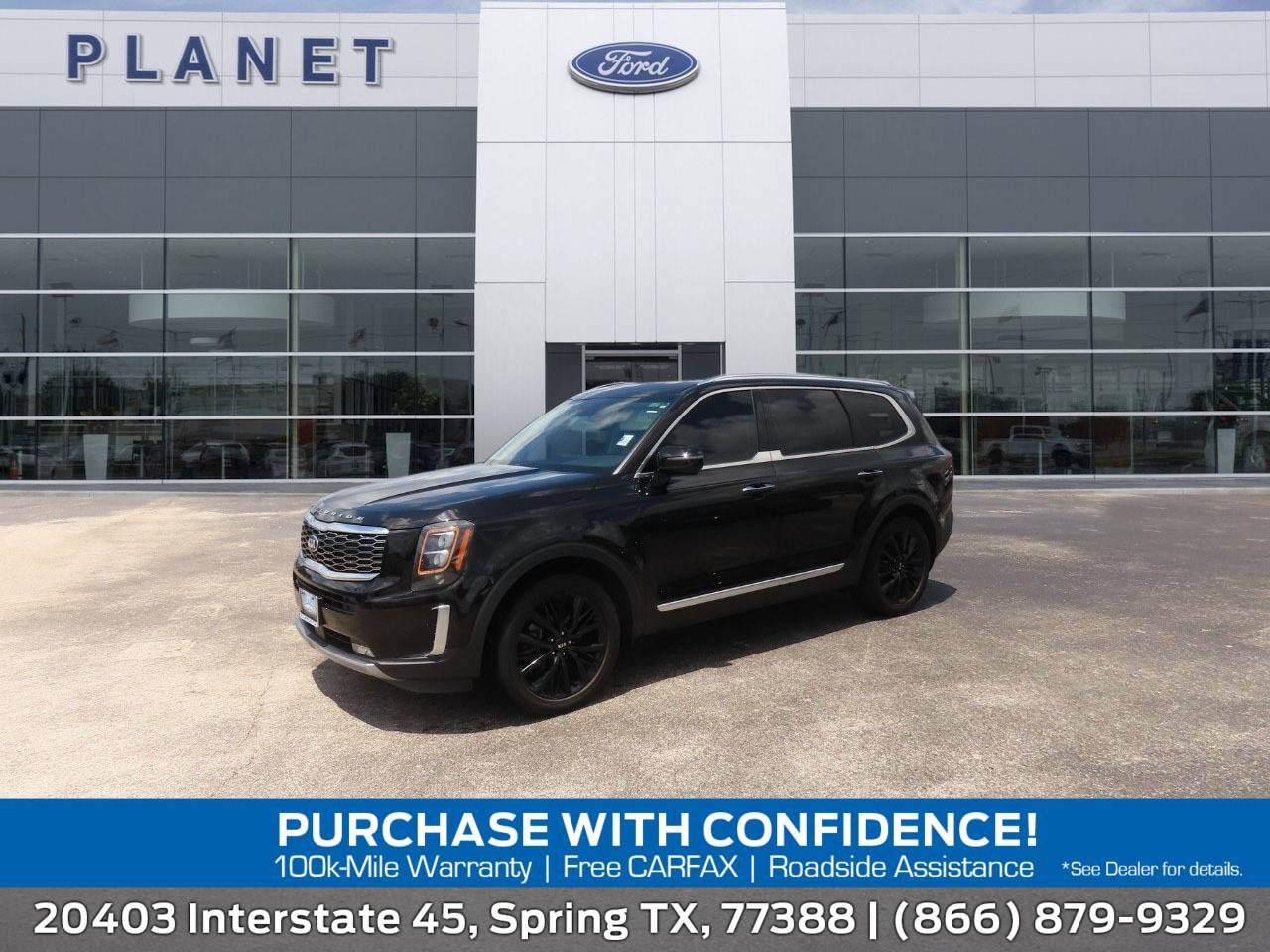2021 Kia Telluride SX — SUV — 90,301 mi — Spring, TX