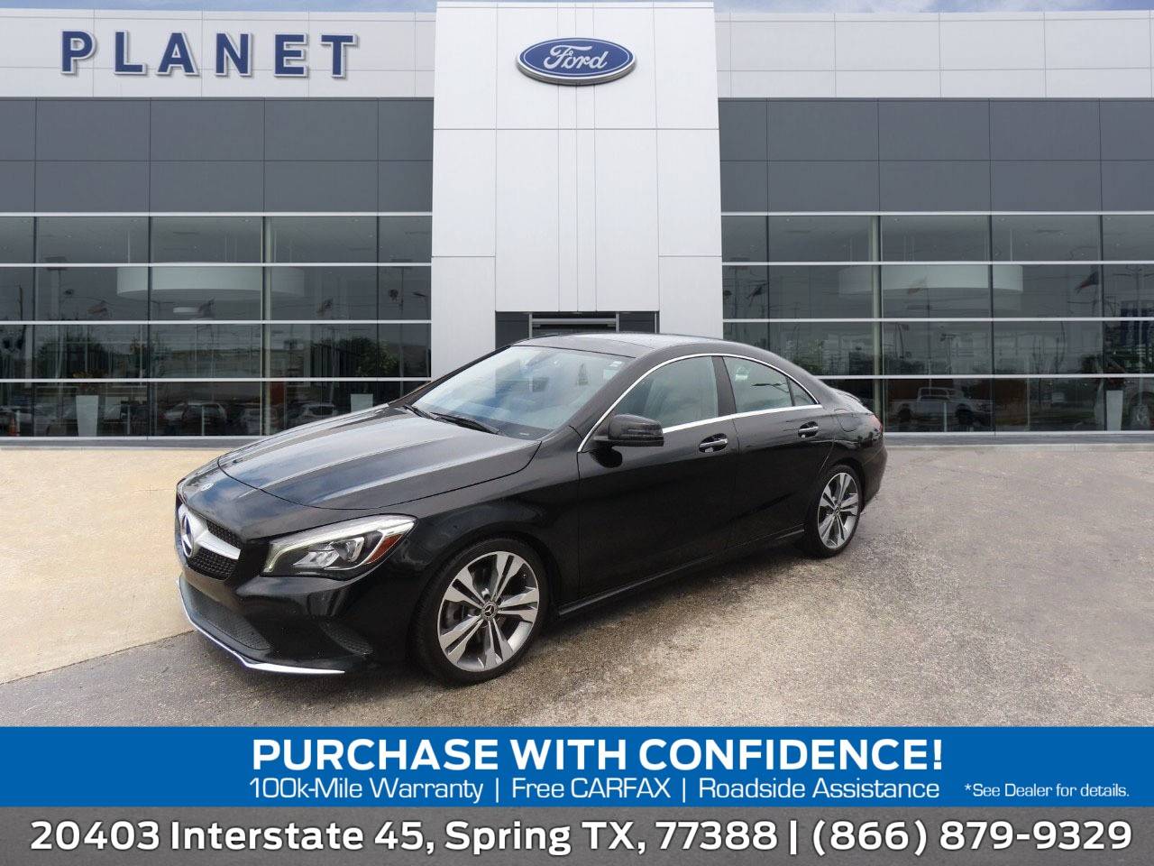 2019 Mercedes-Benz CLA CLA 250 — Sedan — 66,489 mi — Spring, TX