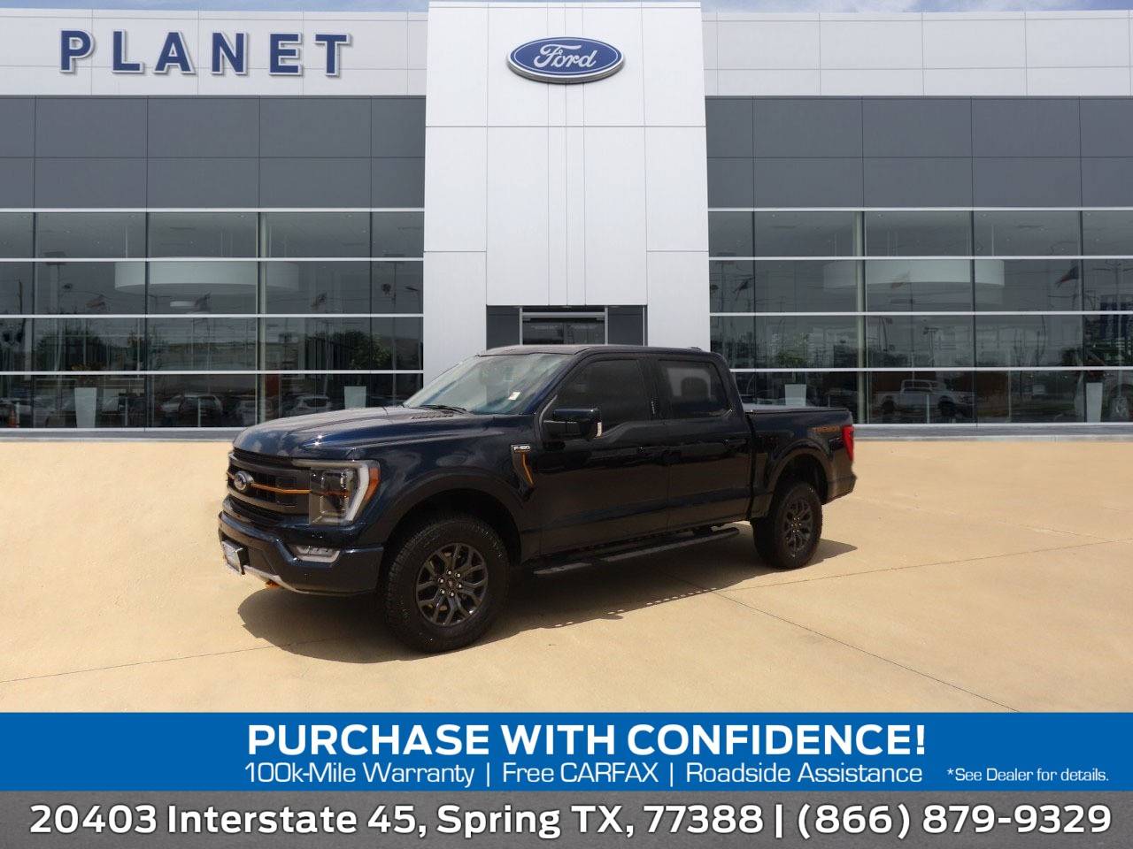 2021 Ford F-150 Tremor — Pickup Truck — 50,489 mi — Spring, TX