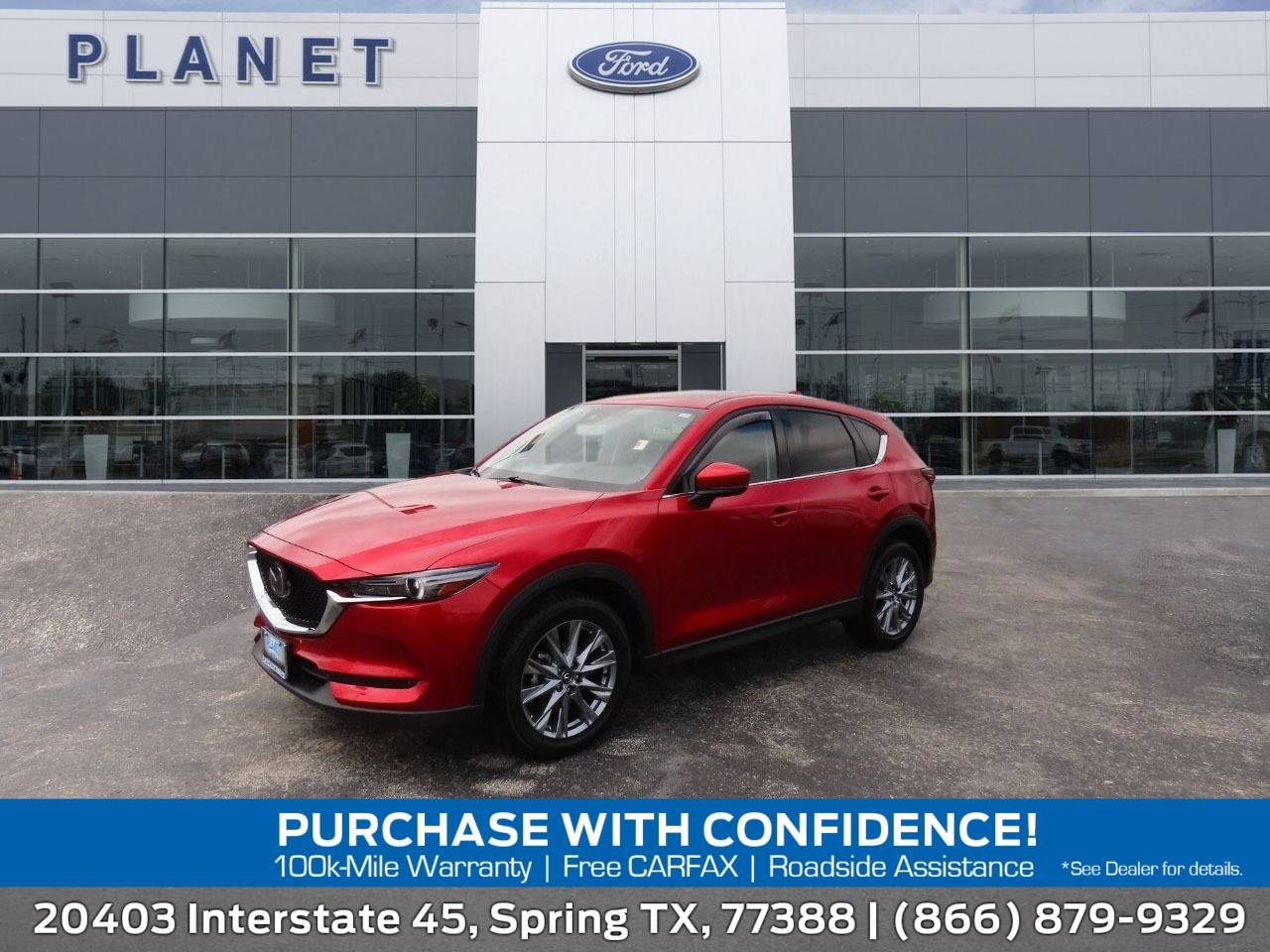 2021 Mazda CX-5 Grand Touring — SUV — 44,492 mi — Spring, TX
