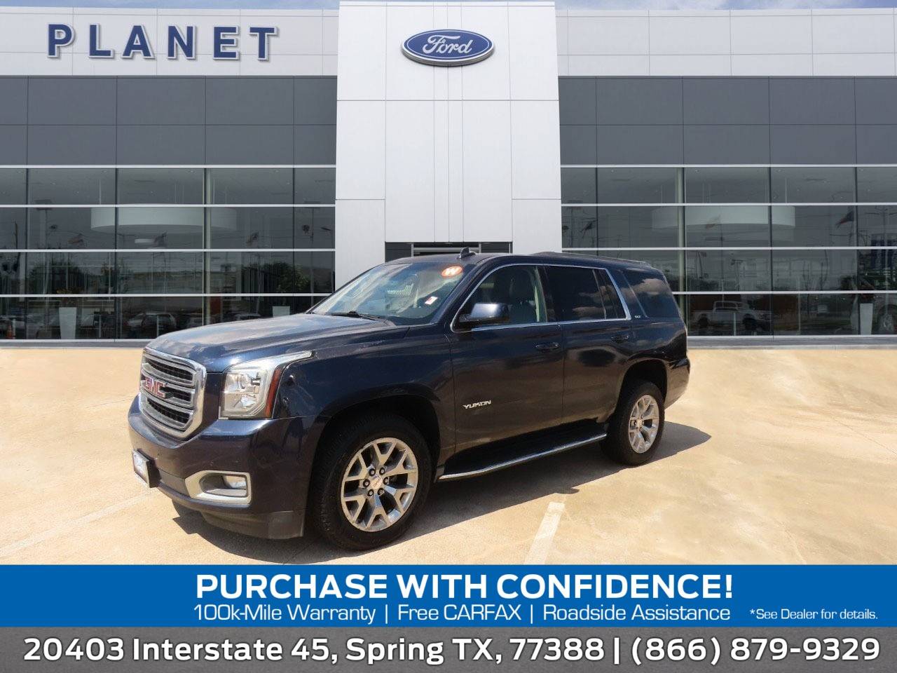 2017 GMC Yukon SLT — SUV — 126,962 mi — Spring, TX