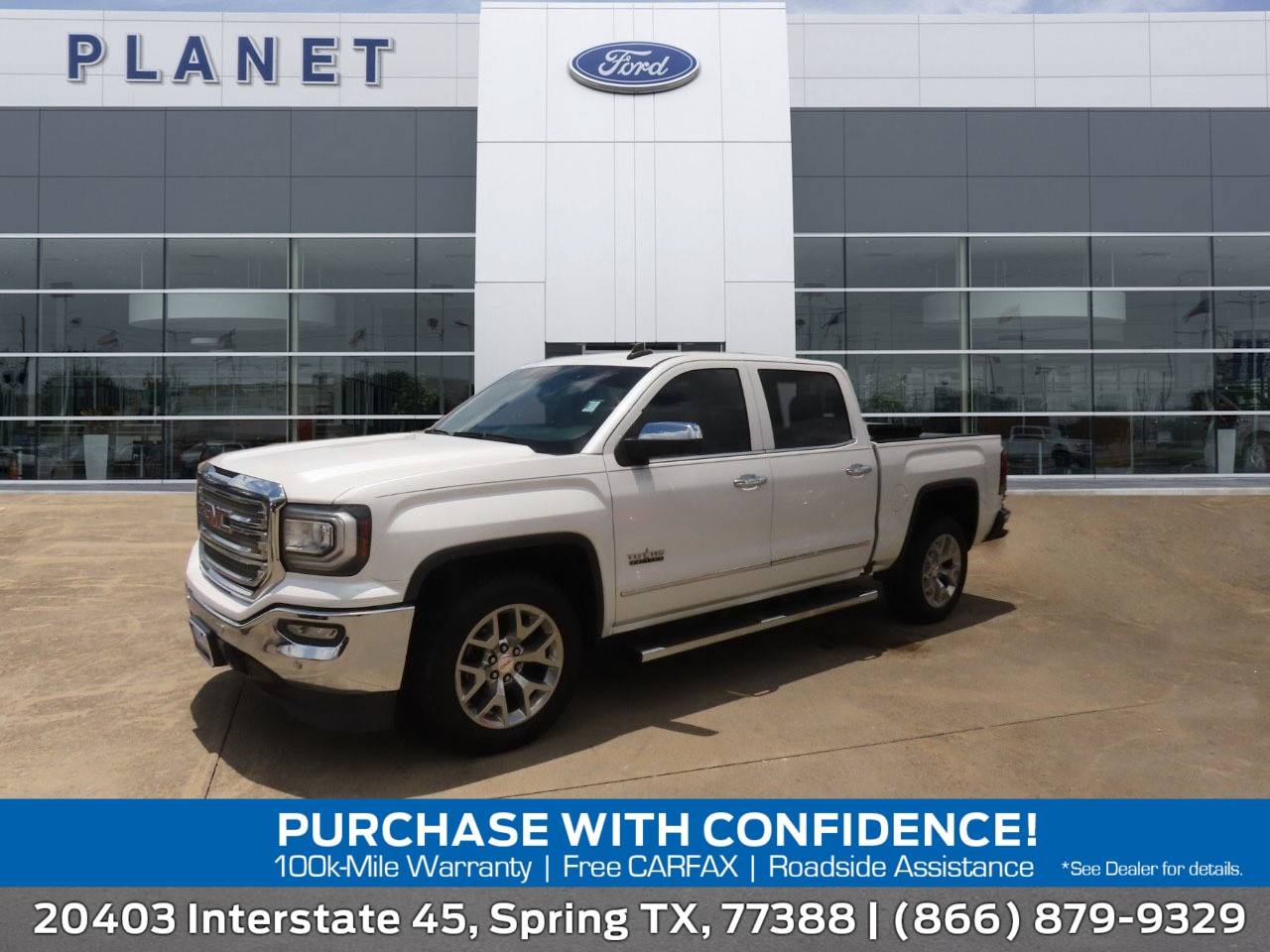 2018 GMC Sierra 1500 SLT — Pickup Truck — 148,318 mi — Spring, TX