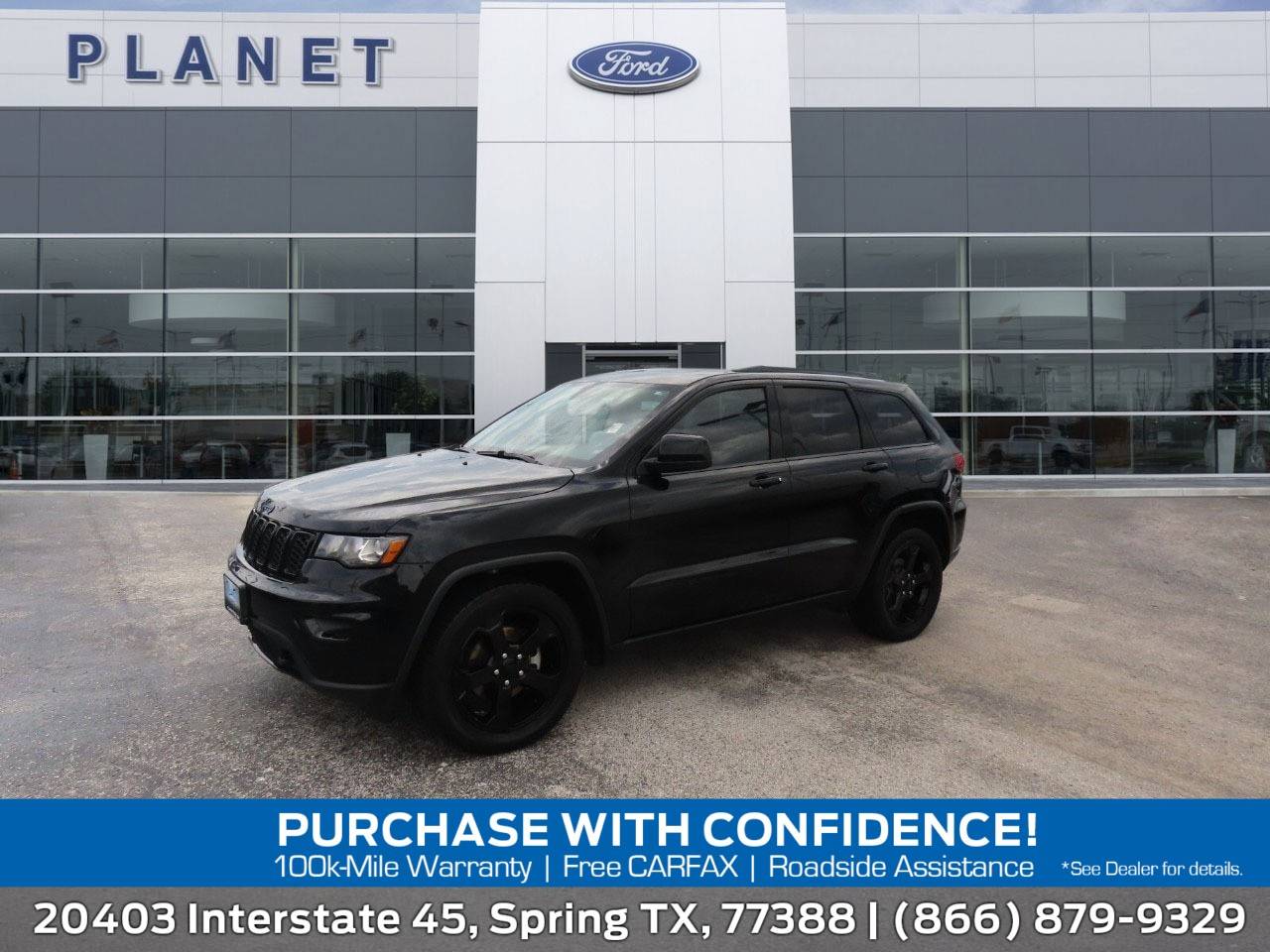 2019 Jeep Grand Cherokee Upland — SUV — 150,387 mi — Spring, TX