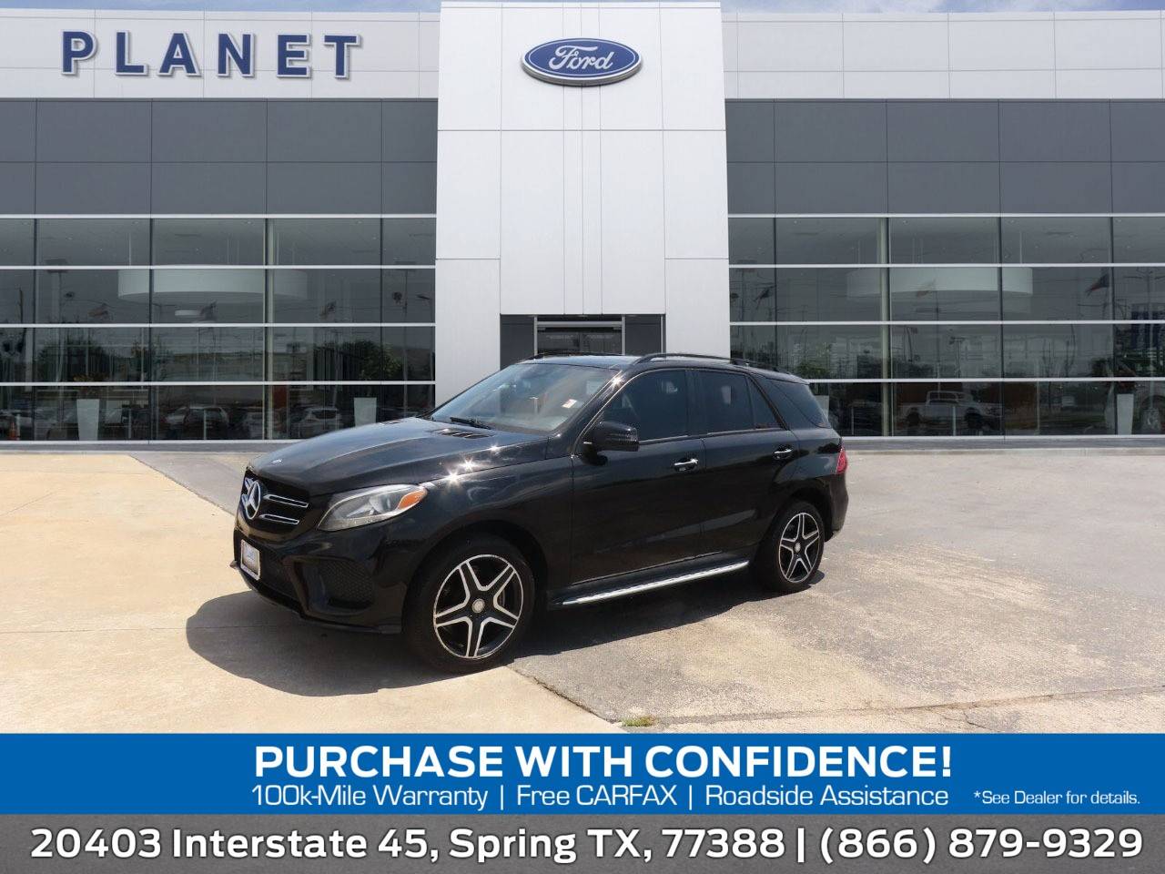 2016 Mercedes-Benz GLE GLE 400 — SUV — 133,002 mi — Spring, TX