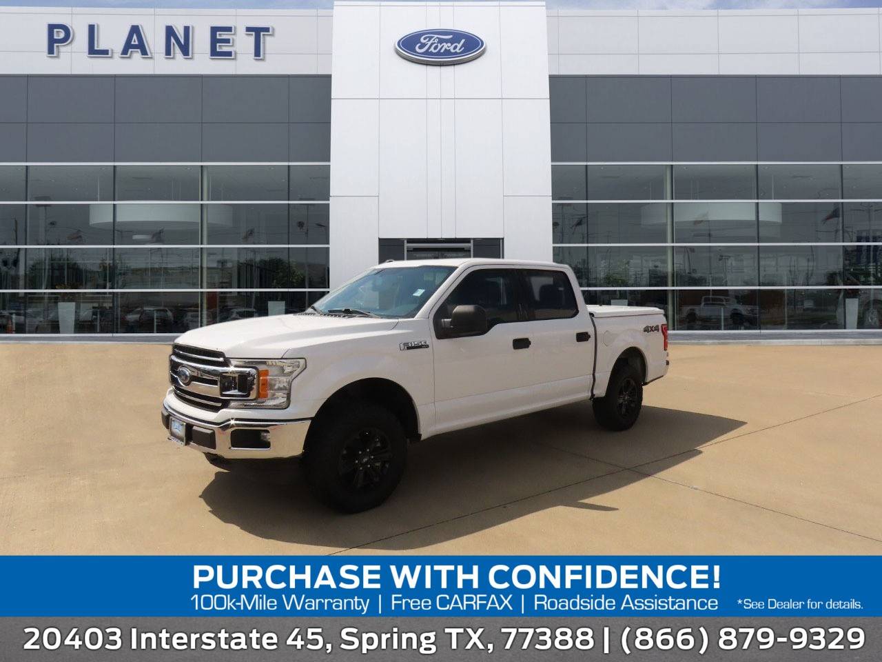 2018 Ford F-150 XLT — Pickup Truck — 146,669 mi — Spring, TX