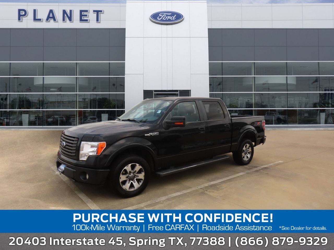 2010 Ford F-150 XL — Pickup Truck — 327,649 mi — Spring, TX