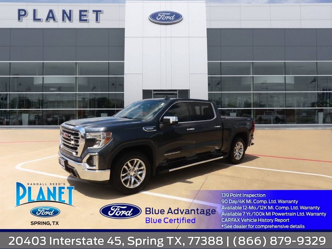 2021 GMC Sierra 1500 SLT — Pickup Truck — 85,000 mi — Spring, TX