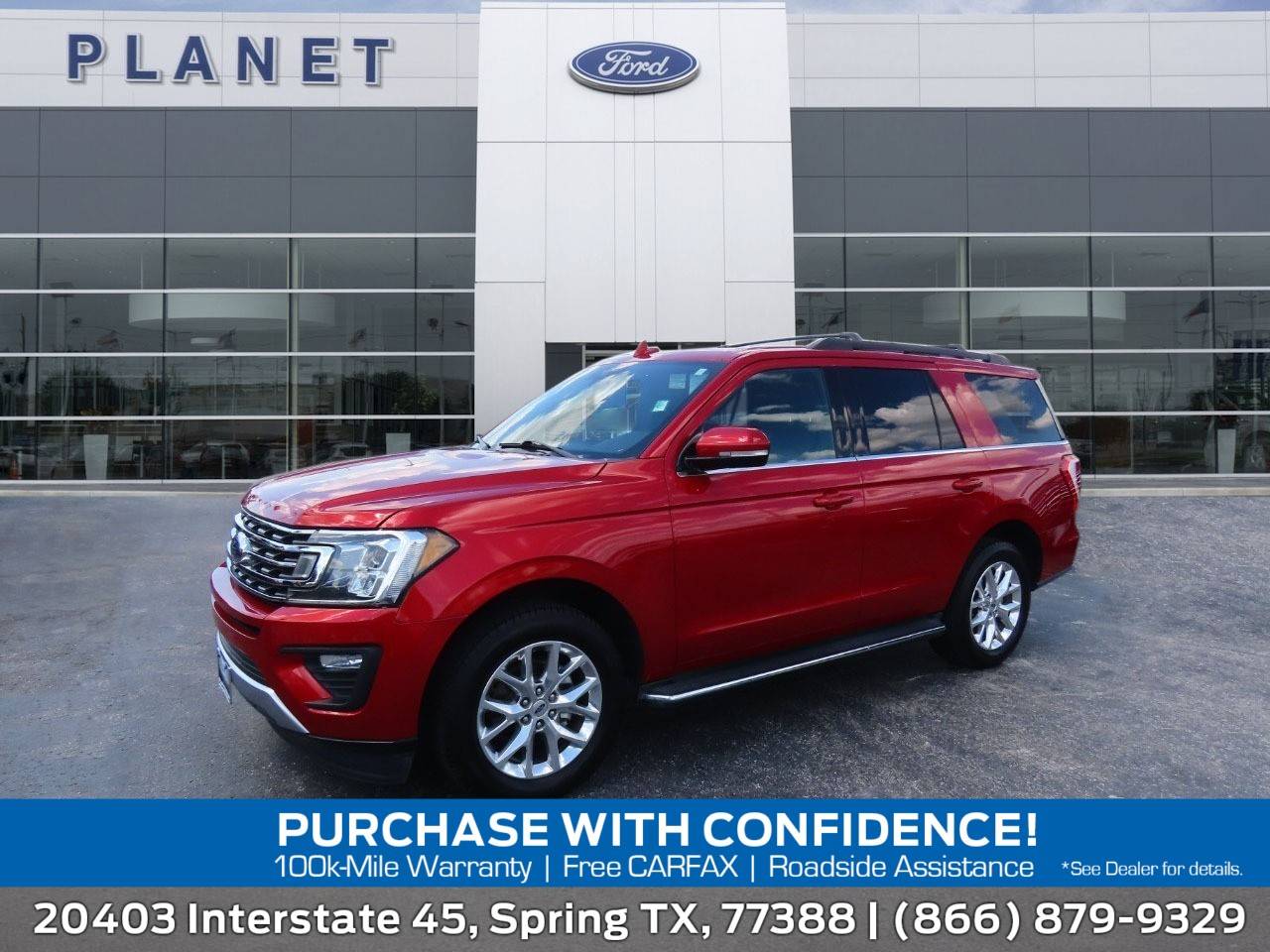 2020 Ford Expedition XLT — SUV — 84,162 mi — Spring, TX