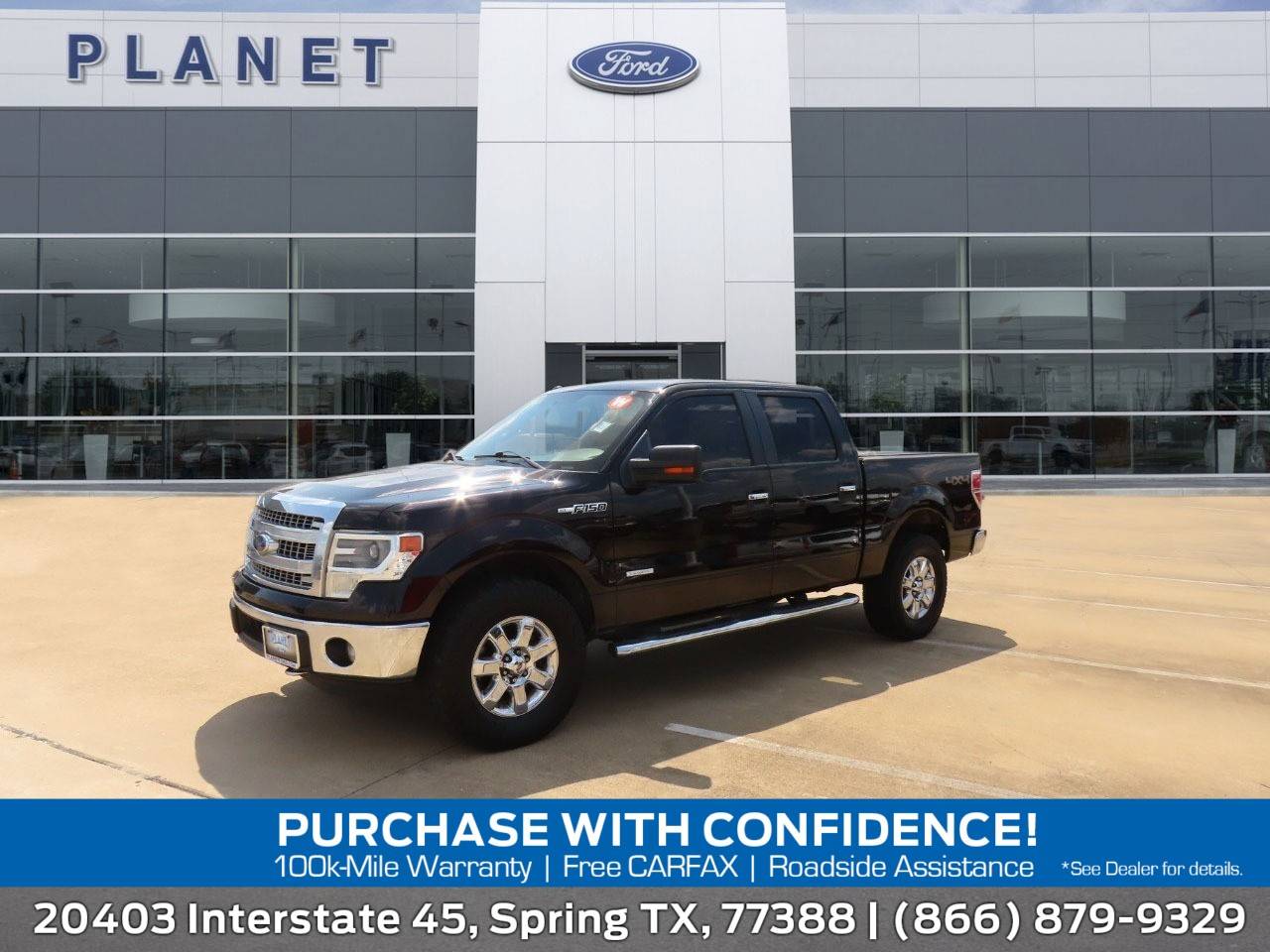 2014 Ford F-150 XLT — Pickup Truck — 139,394 mi — Spring, TX