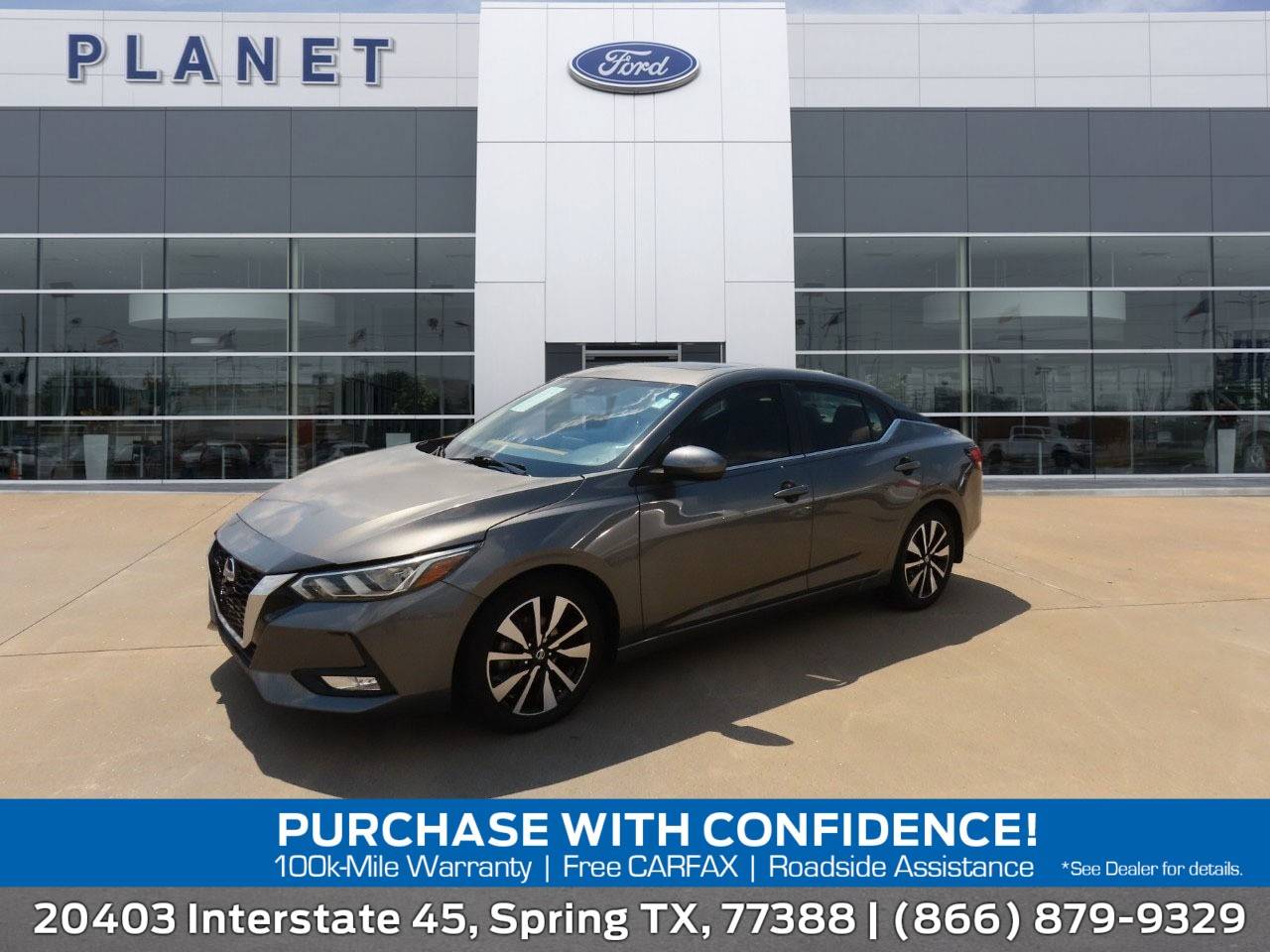 2023 Nissan Sentra SV — Sedan — 44,269 mi — Spring, TX