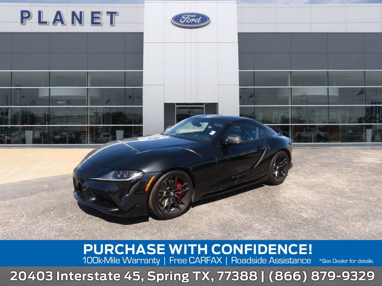 2021 Toyota GR Supra A91 Edition — Coupe — 23,319 mi — Spring, TX