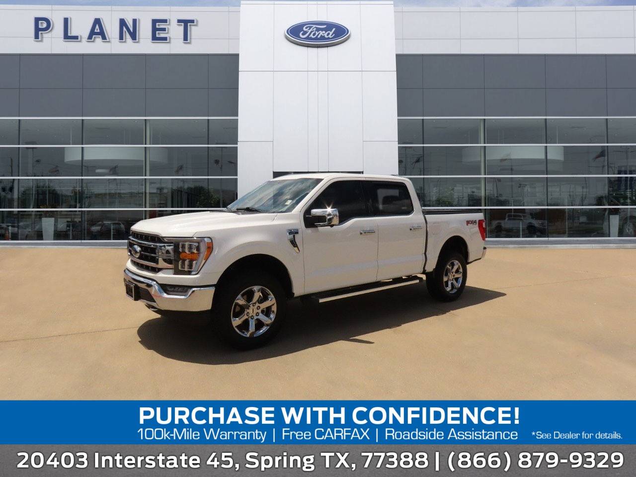 2023 Ford F-150 Lariat — Pickup Truck — 35,157 mi — Spring, TX
