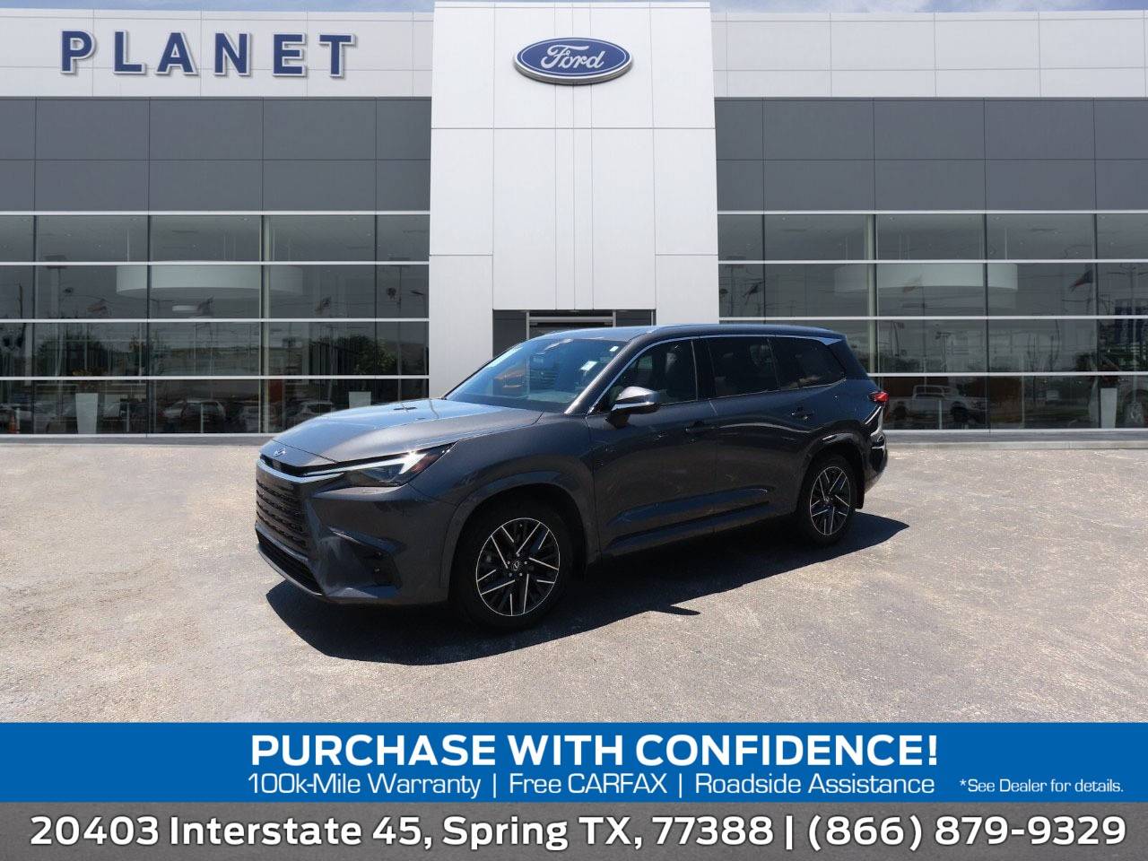 2024 Lexus TX TX 350 — SUV — 25,600 mi — Spring, TX