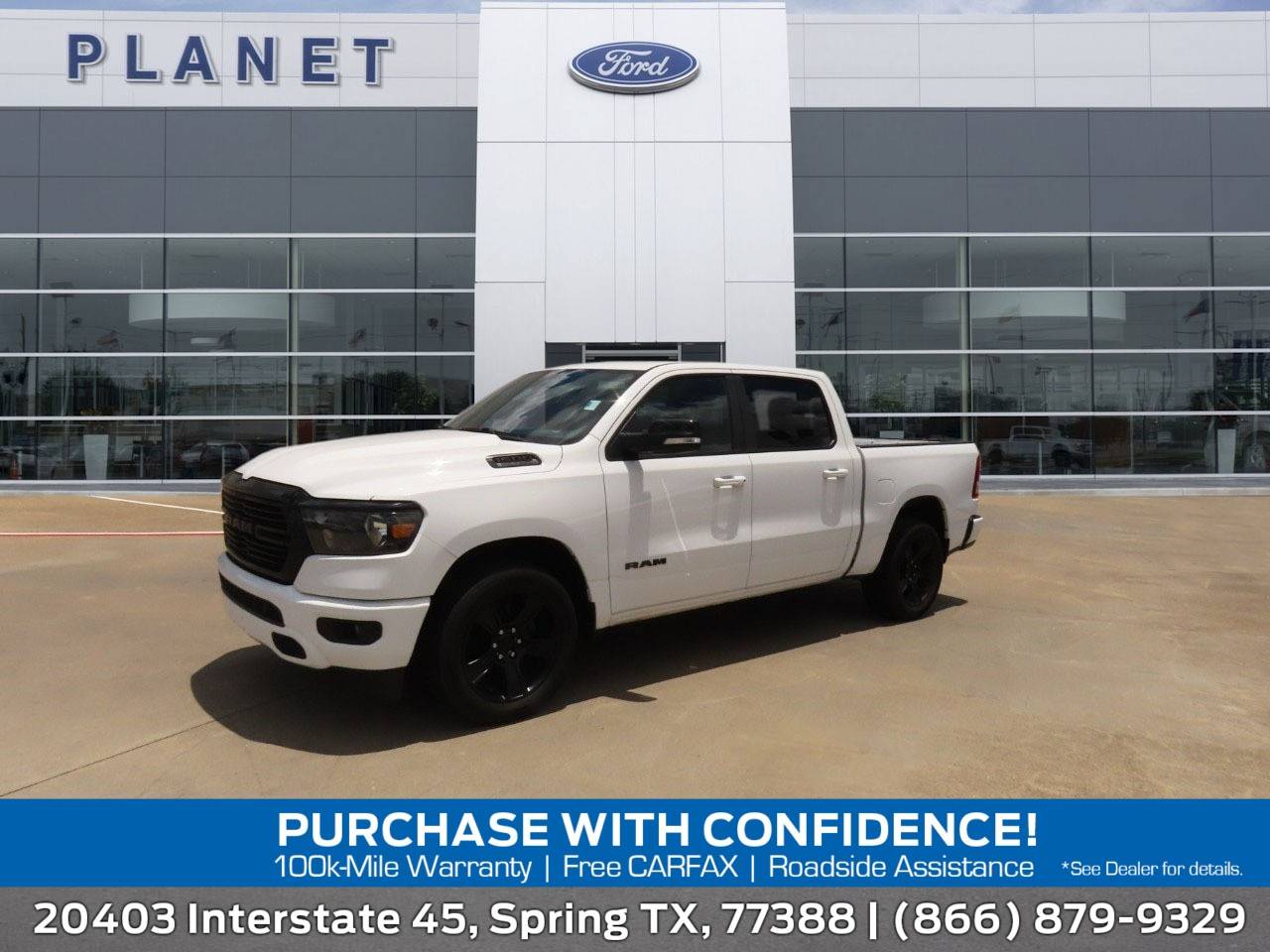 2021 Ram 1500 Lone Star — Pickup Truck — 105,876 mi — Spring, TX