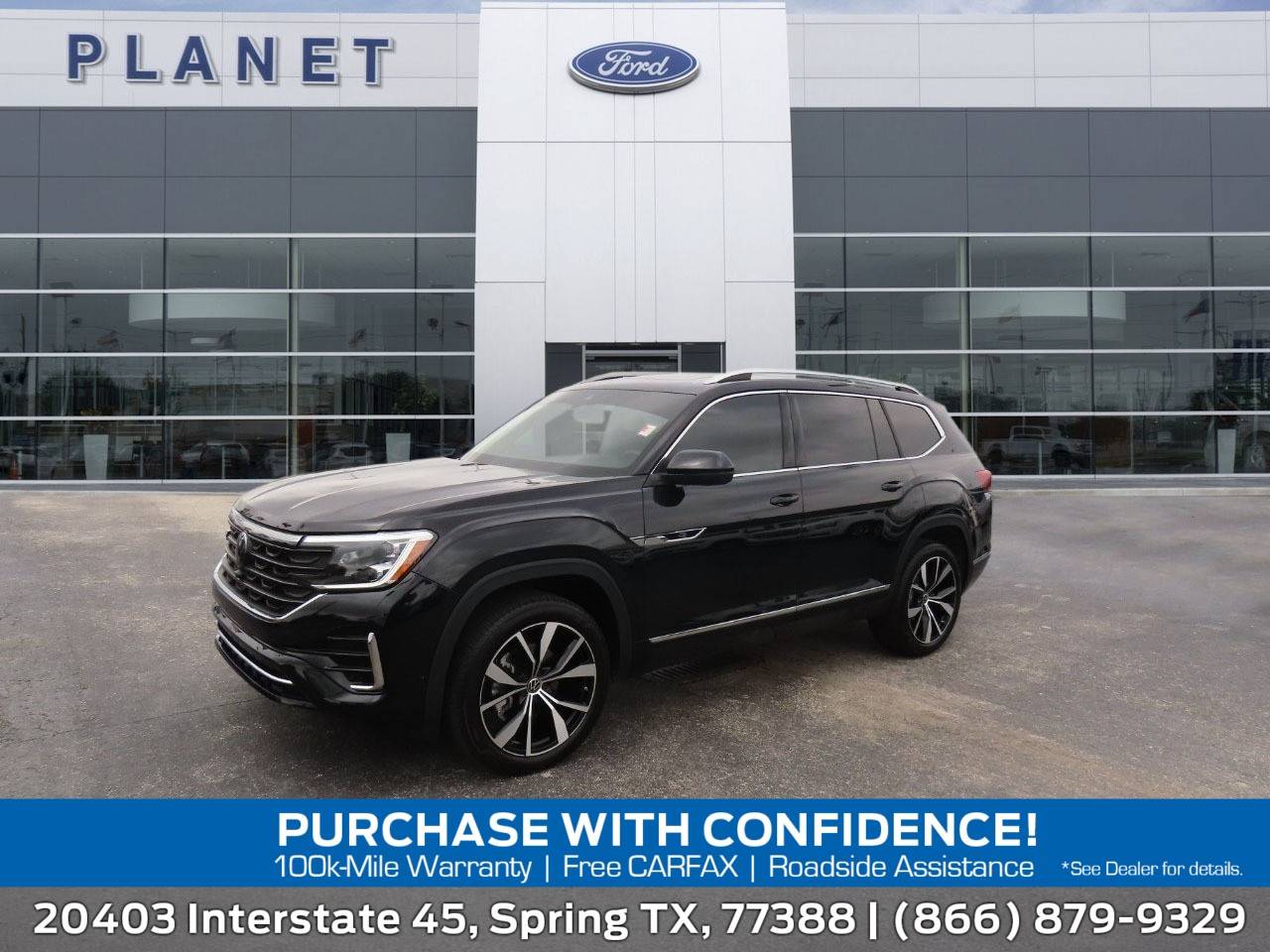 2024 Volkswagen Atlas SEL Premium R-Line — SUV — 7,655 mi — Spring, TX