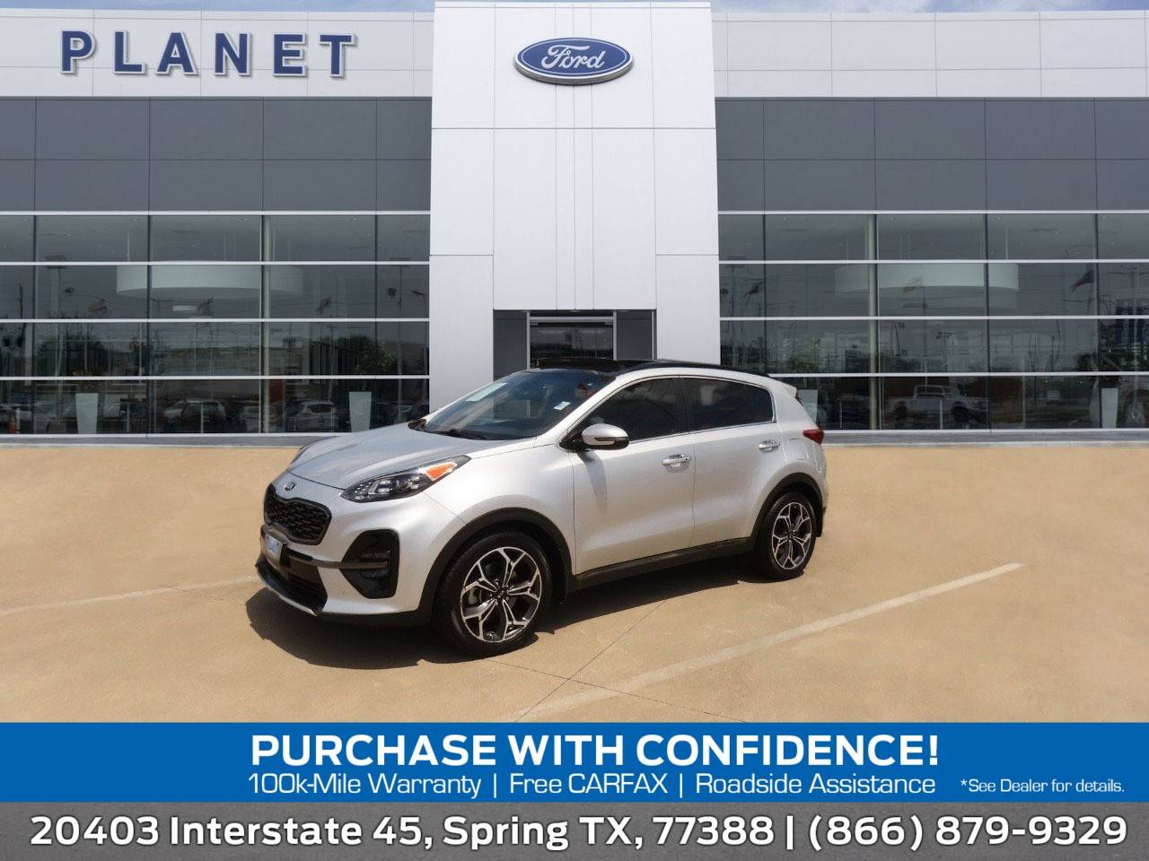 2020 Kia Sportage SX Turbo — SUV — 53,451 mi — Spring, TX