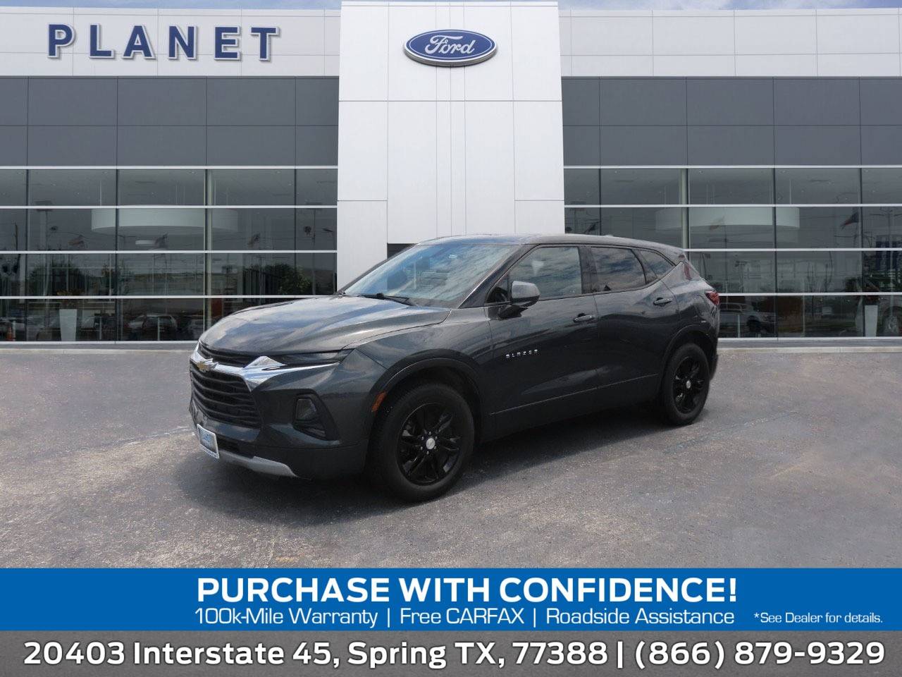 2019 Chevrolet Blazer 1LT