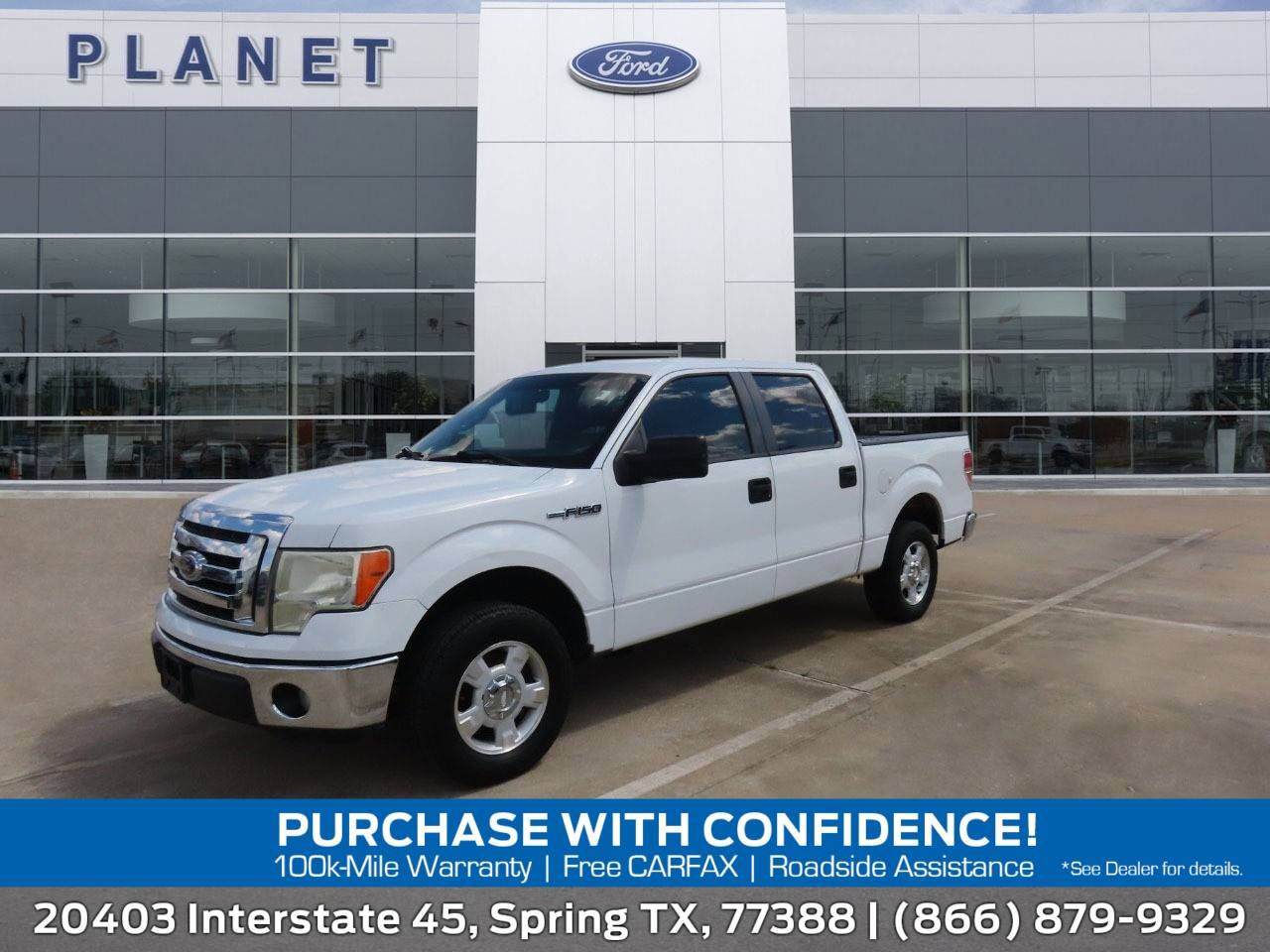 2012 Ford F-150 XLT — Pickup Truck — 233,325 mi — Spring, TX
