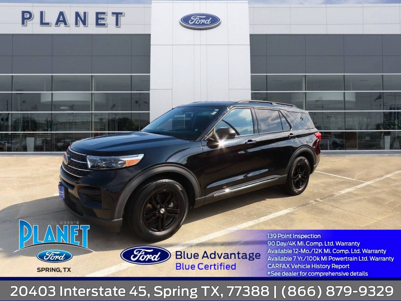 2022 Ford Explorer XLT — SUV — 28,186 mi — Spring, TX