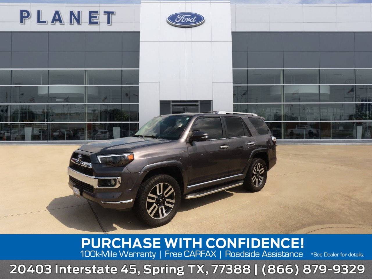 2016 Toyota 4Runner Limited — SUV — 112,055 mi — Spring, TX