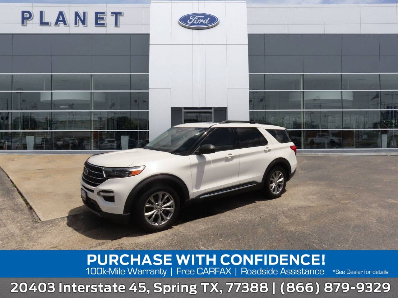 2020 Ford Explorer XLT — SUV — 69,377 mi — Spring, TX
