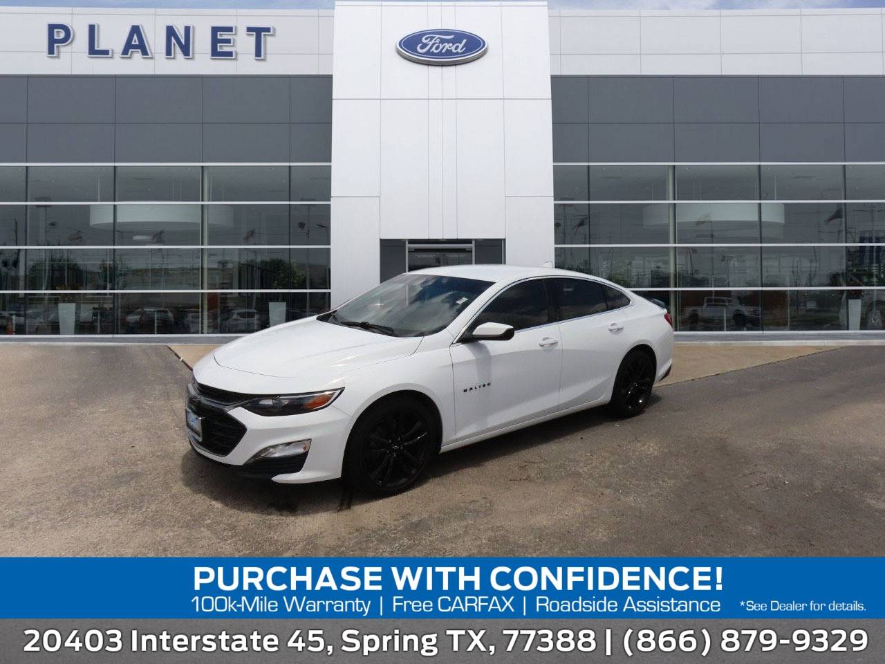 2023 Chevrolet Malibu LT — Sedan — 26,769 mi — Spring, TX