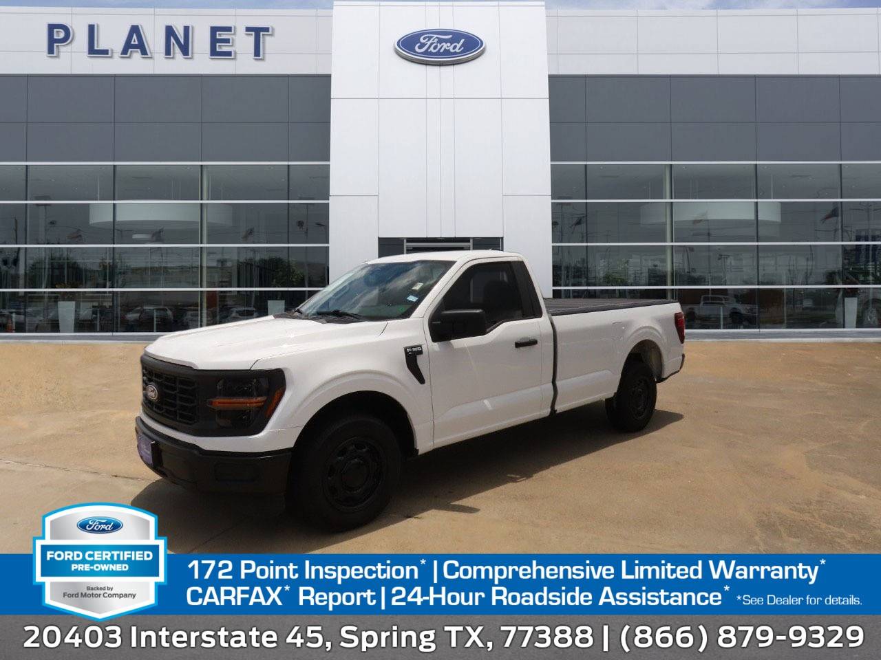 2024 Ford F-150 XL — Pickup Truck — 17,106 mi — Spring, TX