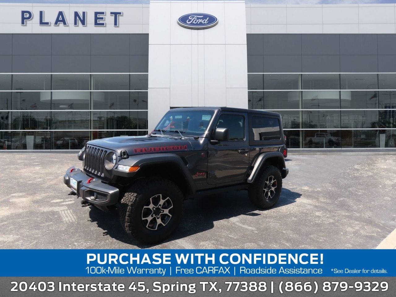 2023 Jeep Wrangler Rubicon — SUV — 10,957 mi — Spring, TX