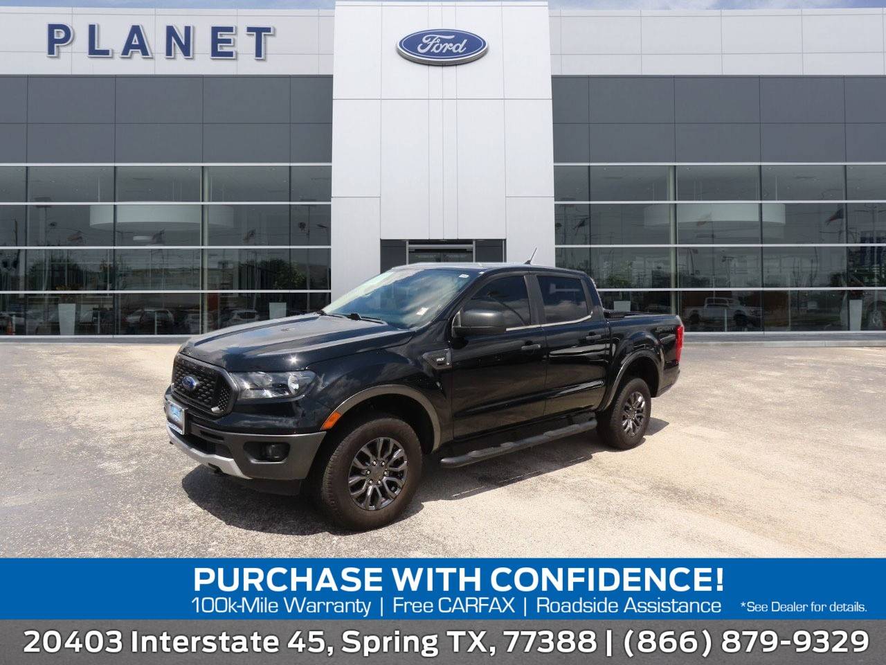 2020 Ford Ranger XLT — Pickup Truck — 84,451 mi — Spring, TX