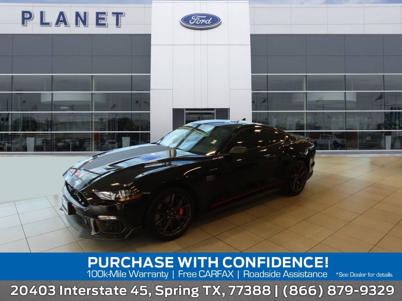 2023 Ford Mustang Mach 1 — Coupe — 10,521 mi — Spring, TX