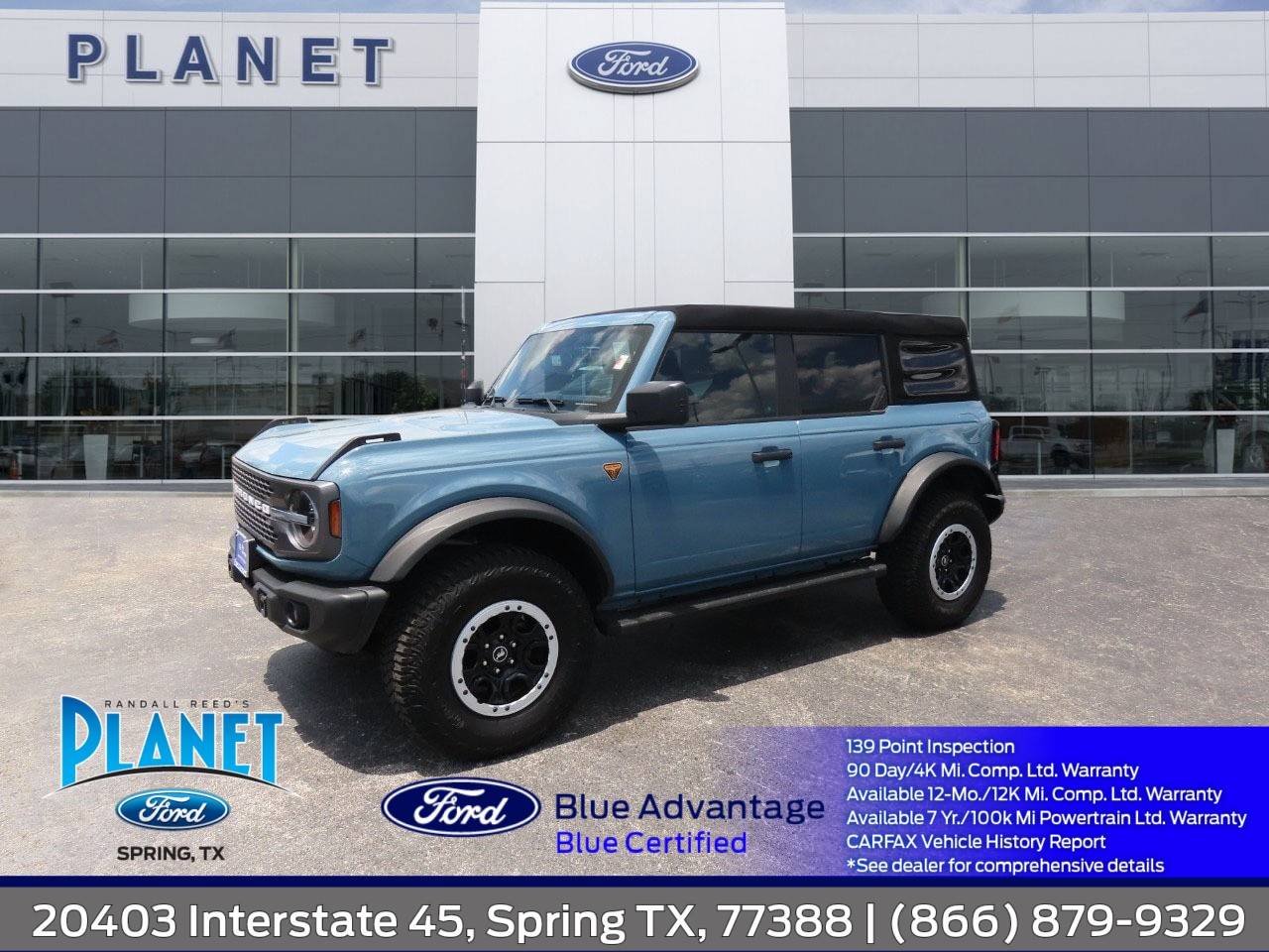 2023 Ford Bronco Sport Big Bend — SUV — 15,468 mi — Spring, TX