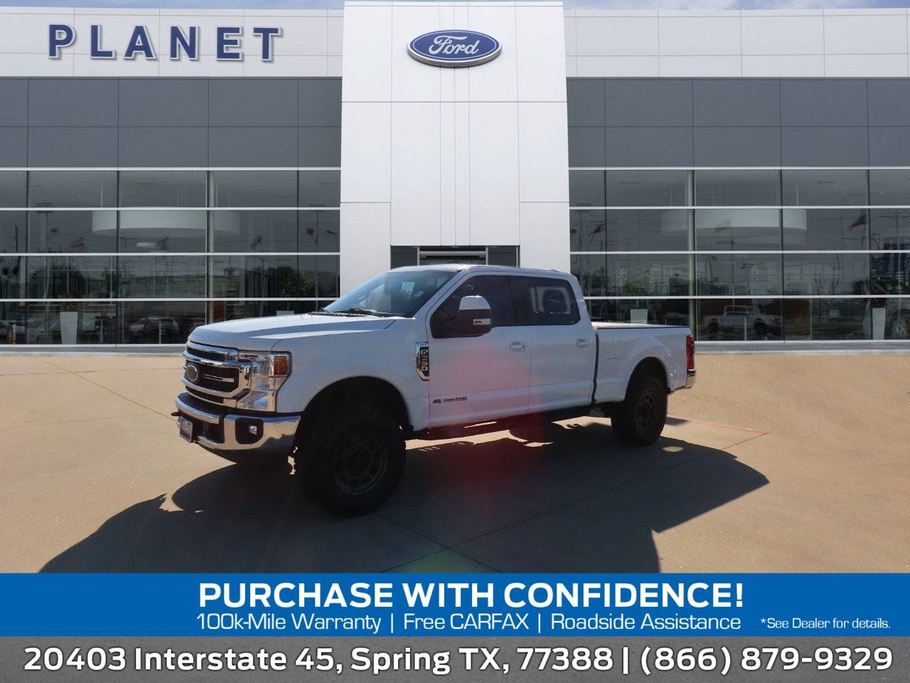 2021 Ford Super Duty F-250 LARIAT — Pickup Truck — 106,142 mi — Spring, TX