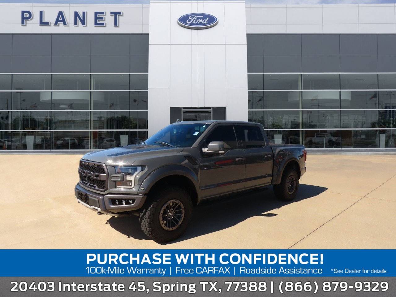 2020 Ford F-150 Raptor