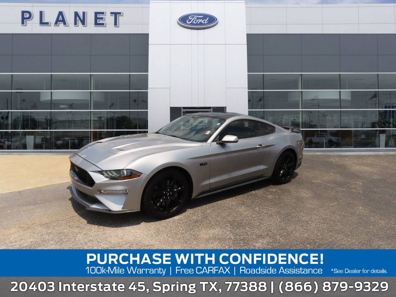 2020 Ford Mustang GT Premium — Coupe — 89,577 mi — Spring, TX