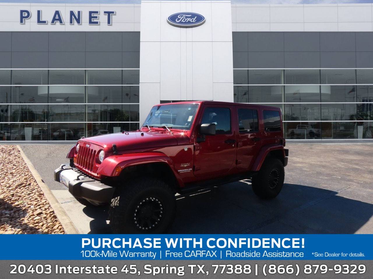 2012 Jeep Wrangler Sahara — SUV — 85,275 mi — Spring, TX