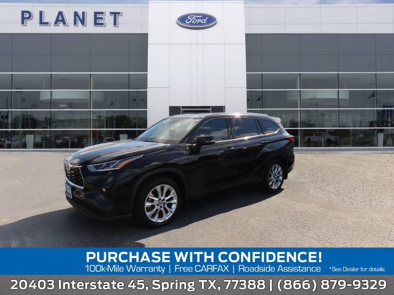 2020 Toyota Highlander Limited — SUV — 123,873 mi — Spring, TX