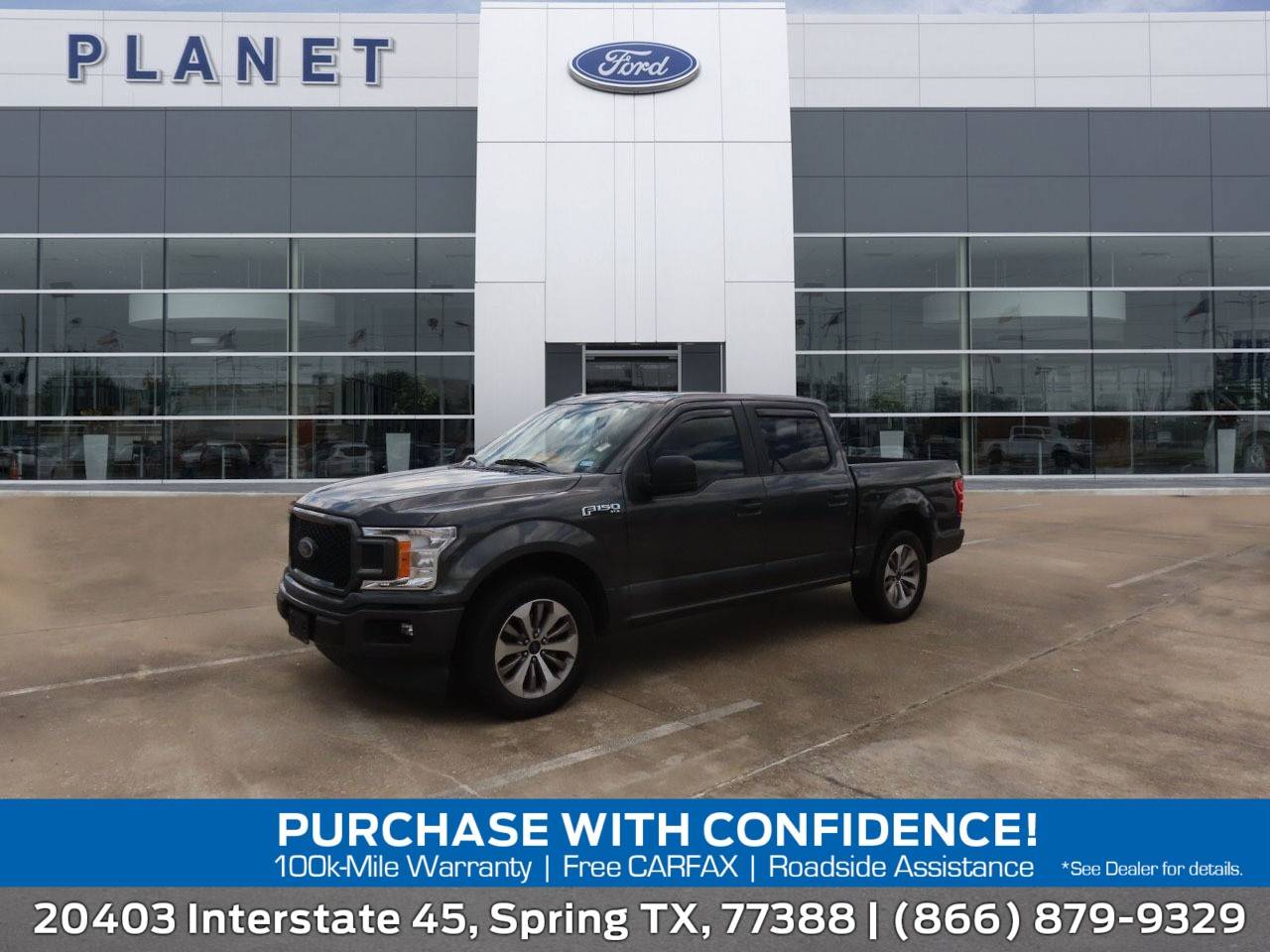 2018 Ford F-150 XL — Pickup Truck — 149,887 mi — Spring, TX