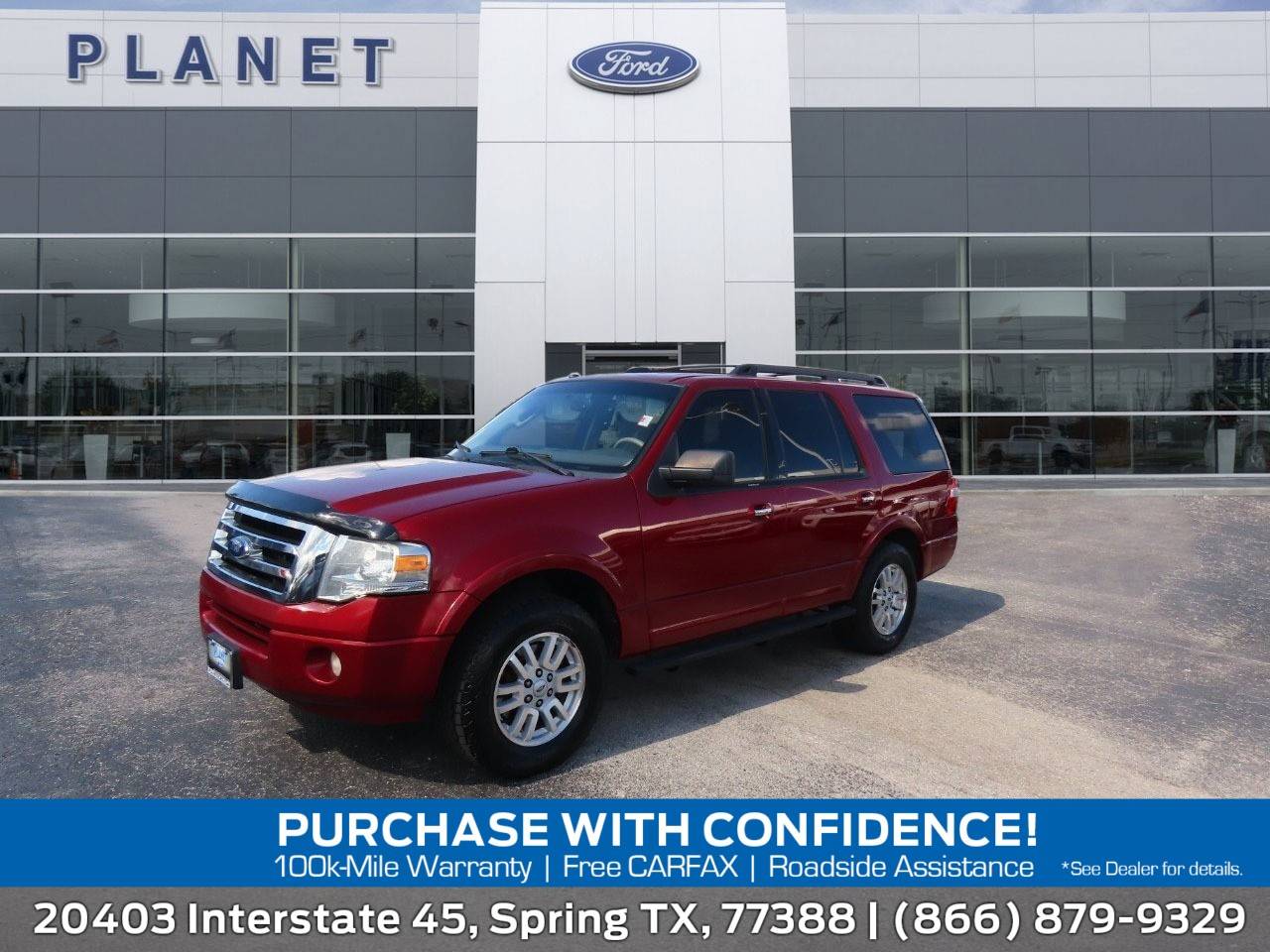 2014 Ford Expedition XLT — SUV — 100,141 mi — Spring, TX