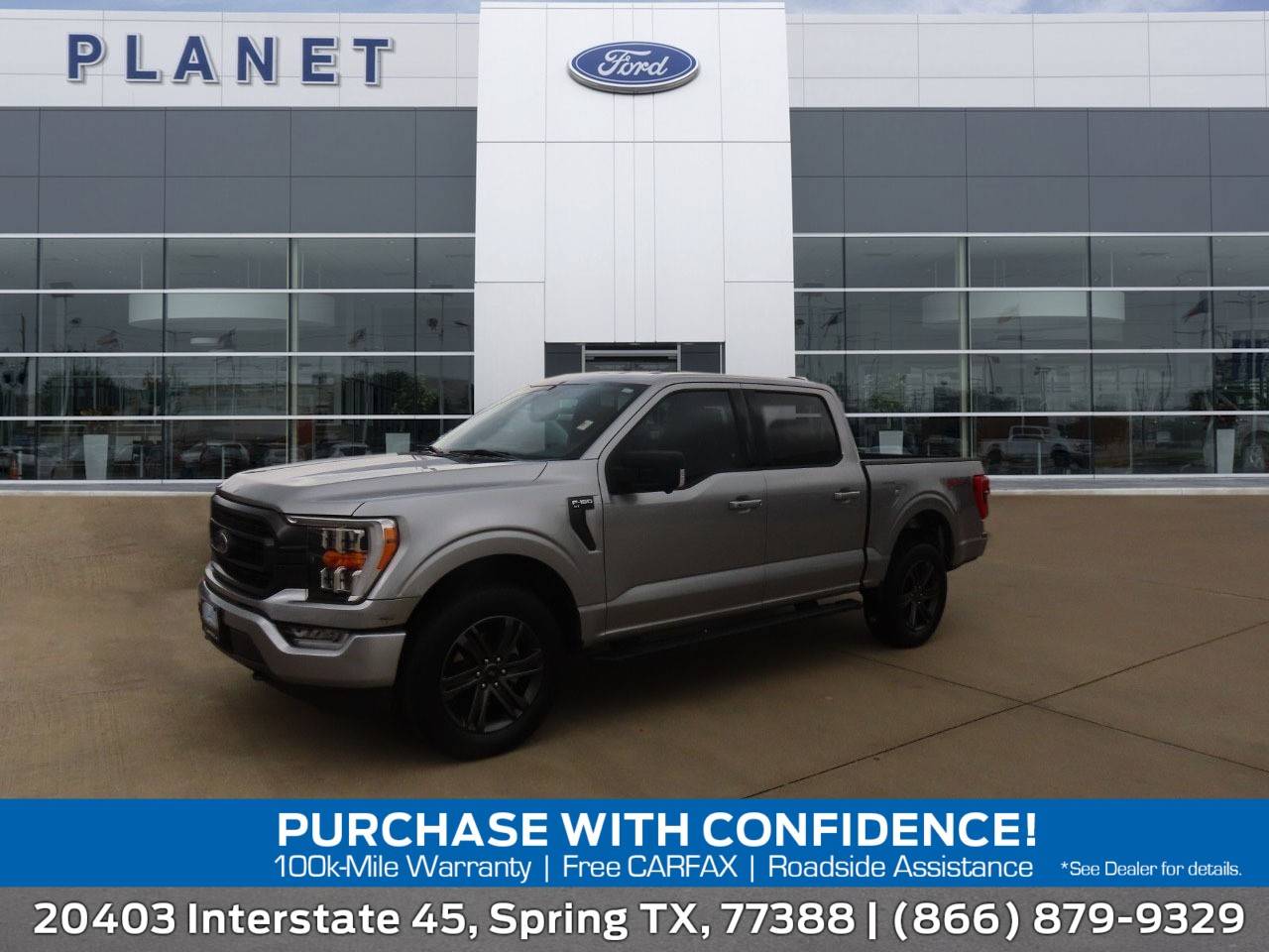 2022 Ford F-150 XLT — Pickup Truck — 30,699 mi — Spring, TX