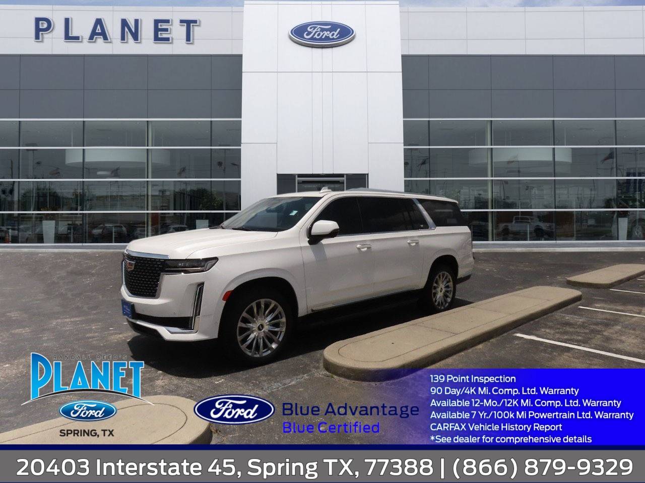 2021 Cadillac Escalade Premium Luxury — SUV — 71,218 mi — Spring, TX
