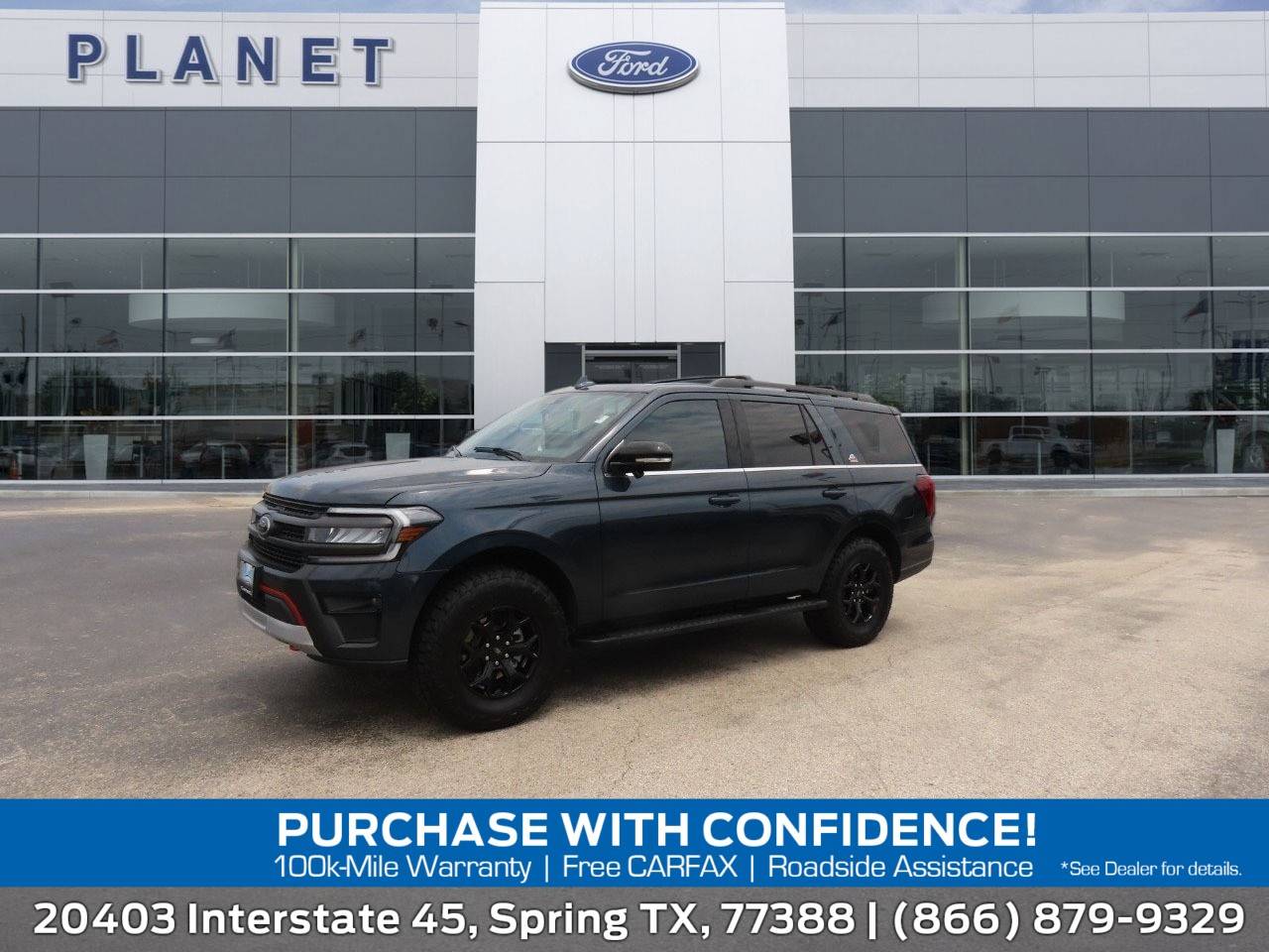 2023 Ford Expedition Timberline — SUV — 38,608 mi — Spring, TX