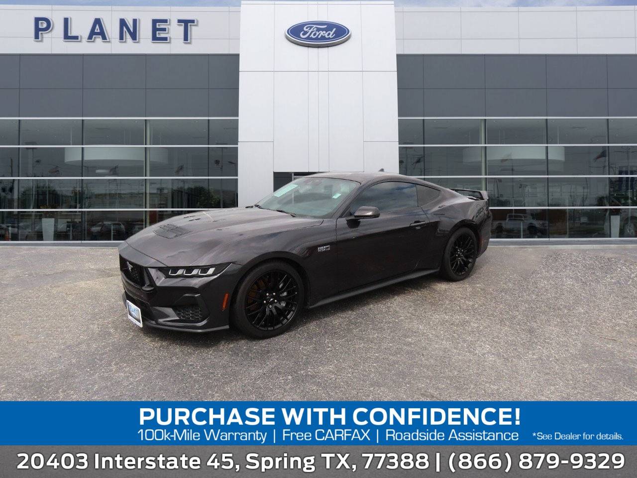 2024 Ford Mustang GT Premium